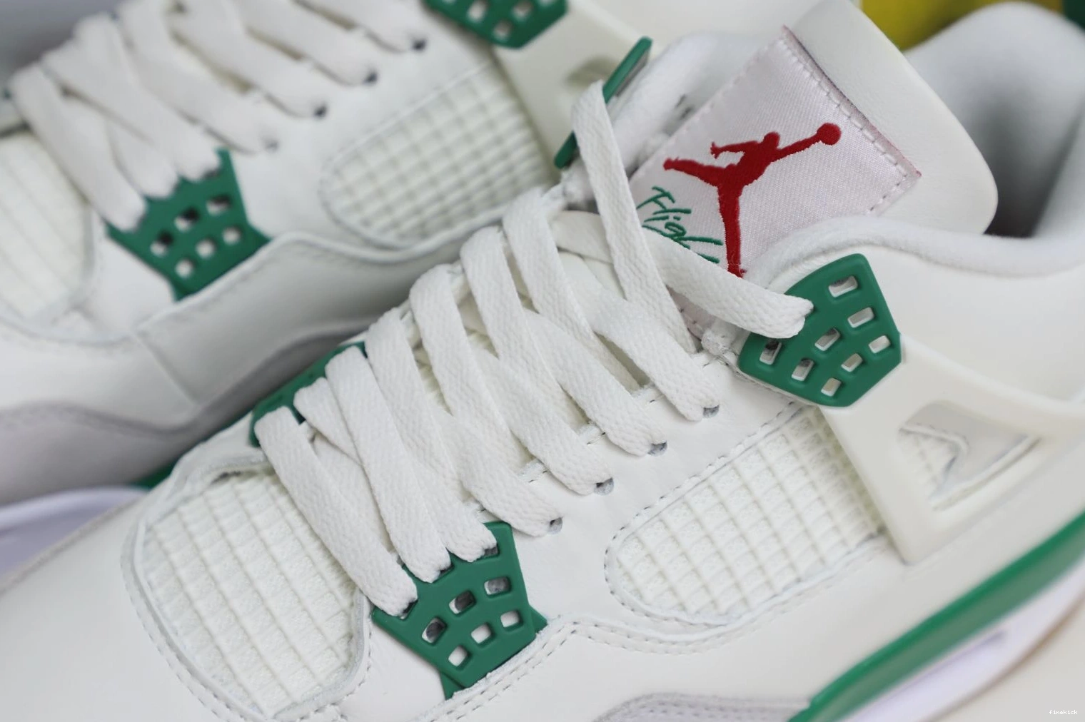SB AIR RETRO GREEN' 'PINE JORDAN NIKE 4 X 0801